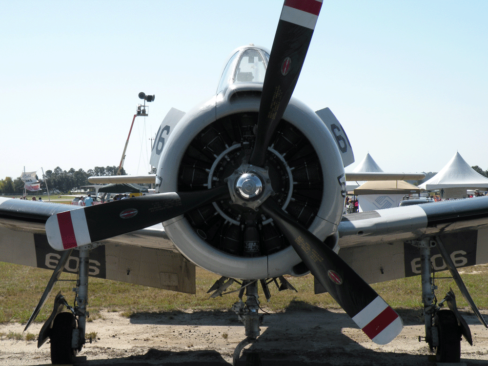 TBM Avenger Prop