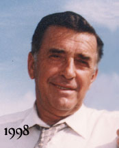 1998 Aviator of the Year Gerald Ballard