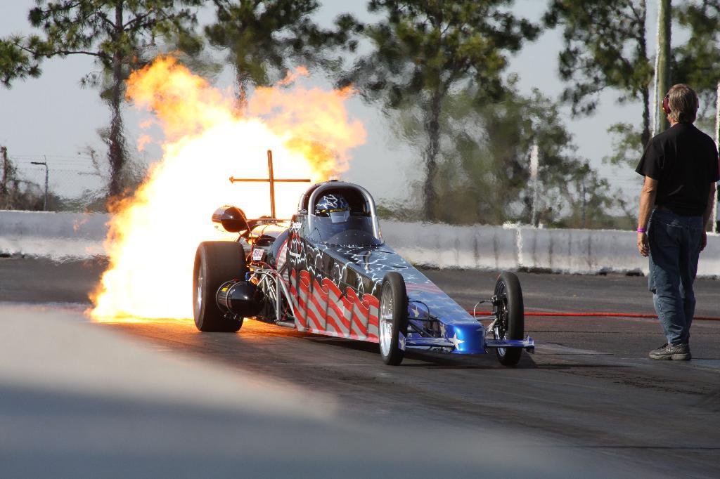 Glory Days Jet Dragster