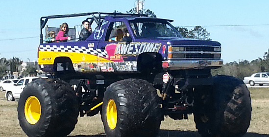 Monster Truck Rides