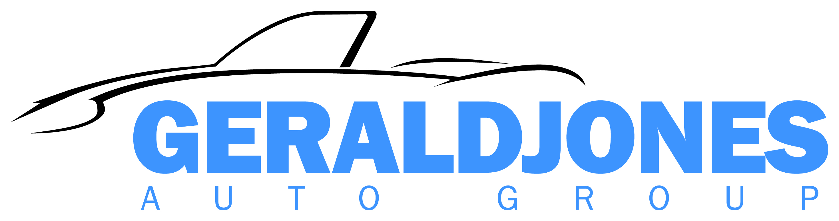 Gerald Jones Auto Group Logo